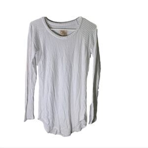 Chaser Small White Long Sleeve Shirt